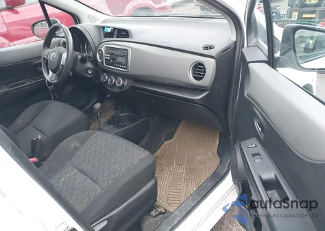 2014 Toyota Yaris Le (Tmmf Plant) from USA, damaged, VIN VNKKTUD33EA000742